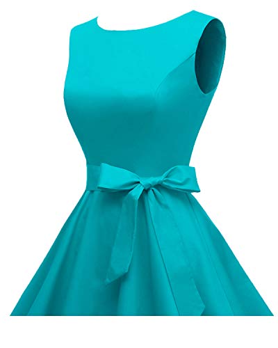 Sleeveless Vintage 1950s Cocktail Dress