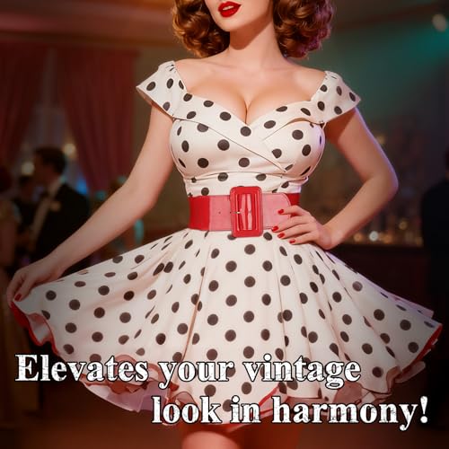 Stretchy Wide Women Belts Elastic Vintage Belts for Women Fashion Ladies Waist Belt for Dress