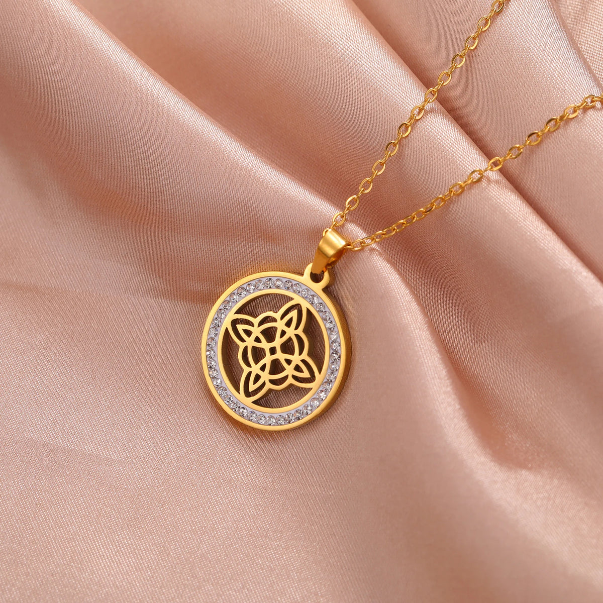 Spiritual Symbol Necklace - Wiccan Jewelry