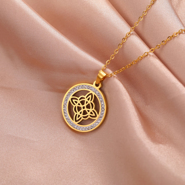 Spiritual Symbol Necklace - Wiccan Jewelry