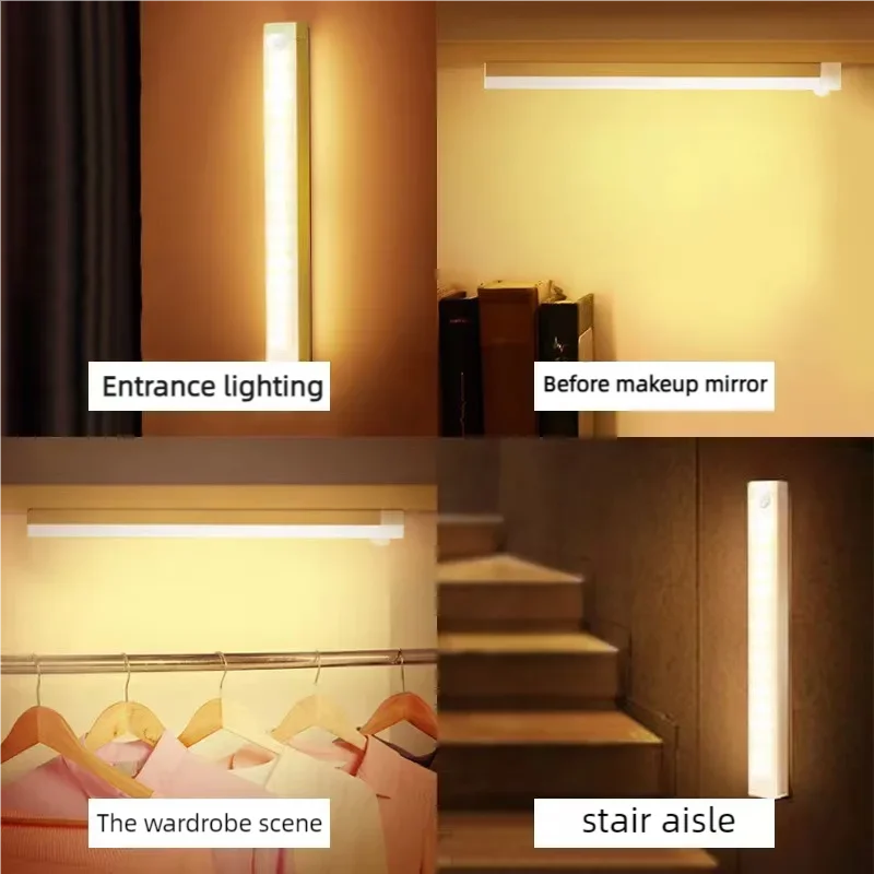 Wireless Rechargeable LED Night LED Light