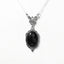 Gothic Vintage Halloween Necklace With Pendant