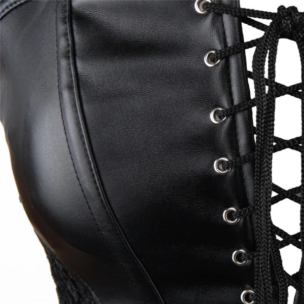 Lacy Steampunk Corset