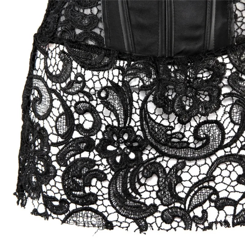 Lacy Steampunk Corset