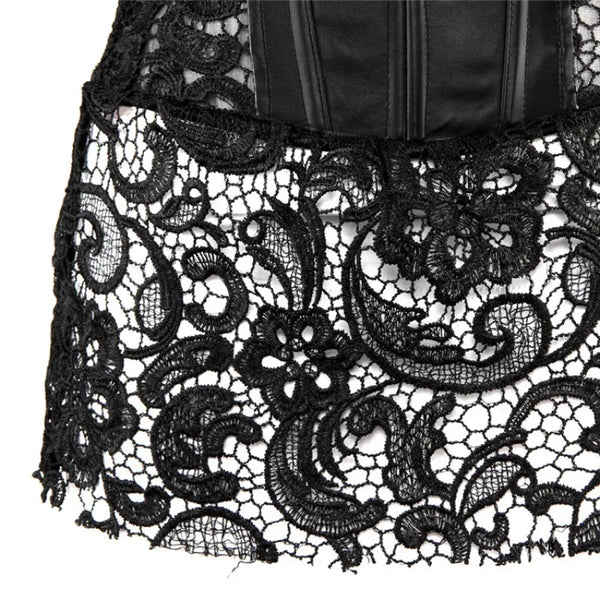 Lacy Steampunk Corset