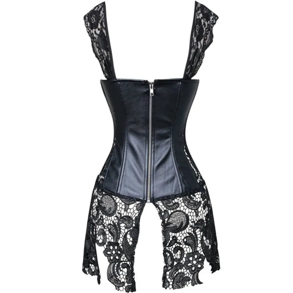 Lacy Steampunk Corset
