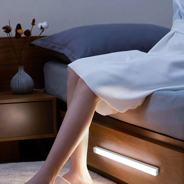 LED Motion Sensing Night Light USB-C Recharge