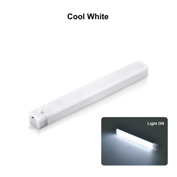 LED Motion Sensing Night Light USB-C Recharge