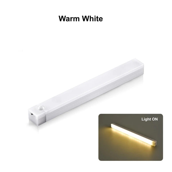 LED Motion Sensing Night Light USB-C Recharge