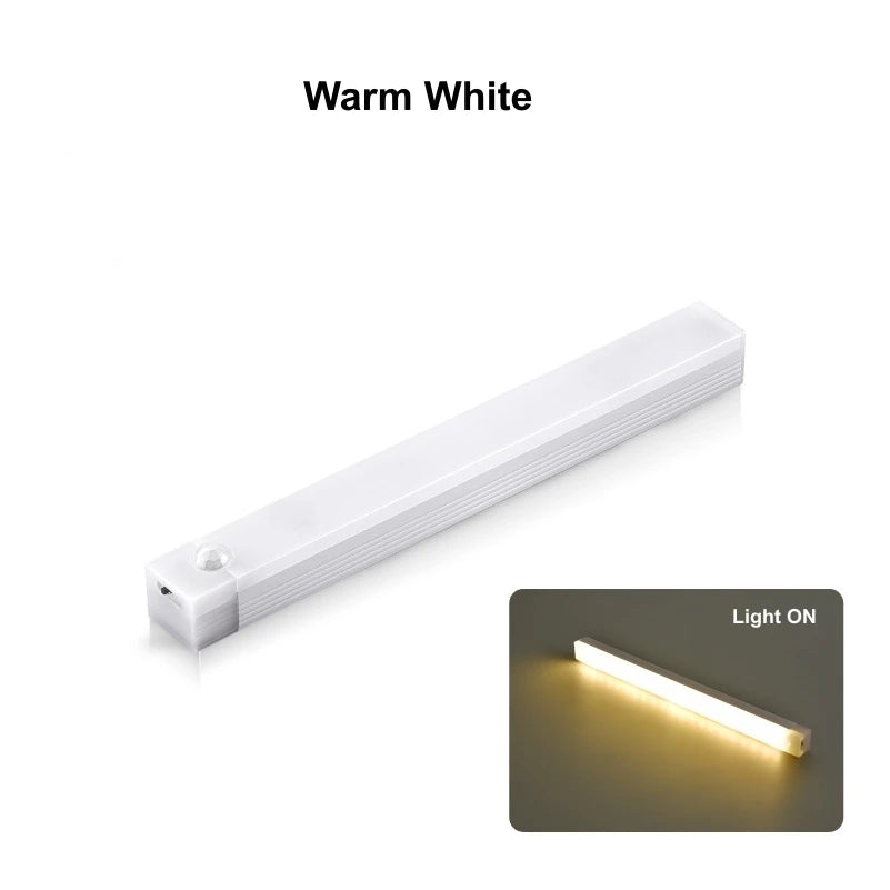 LED Motion Sensing Night Light USB-C Recharge