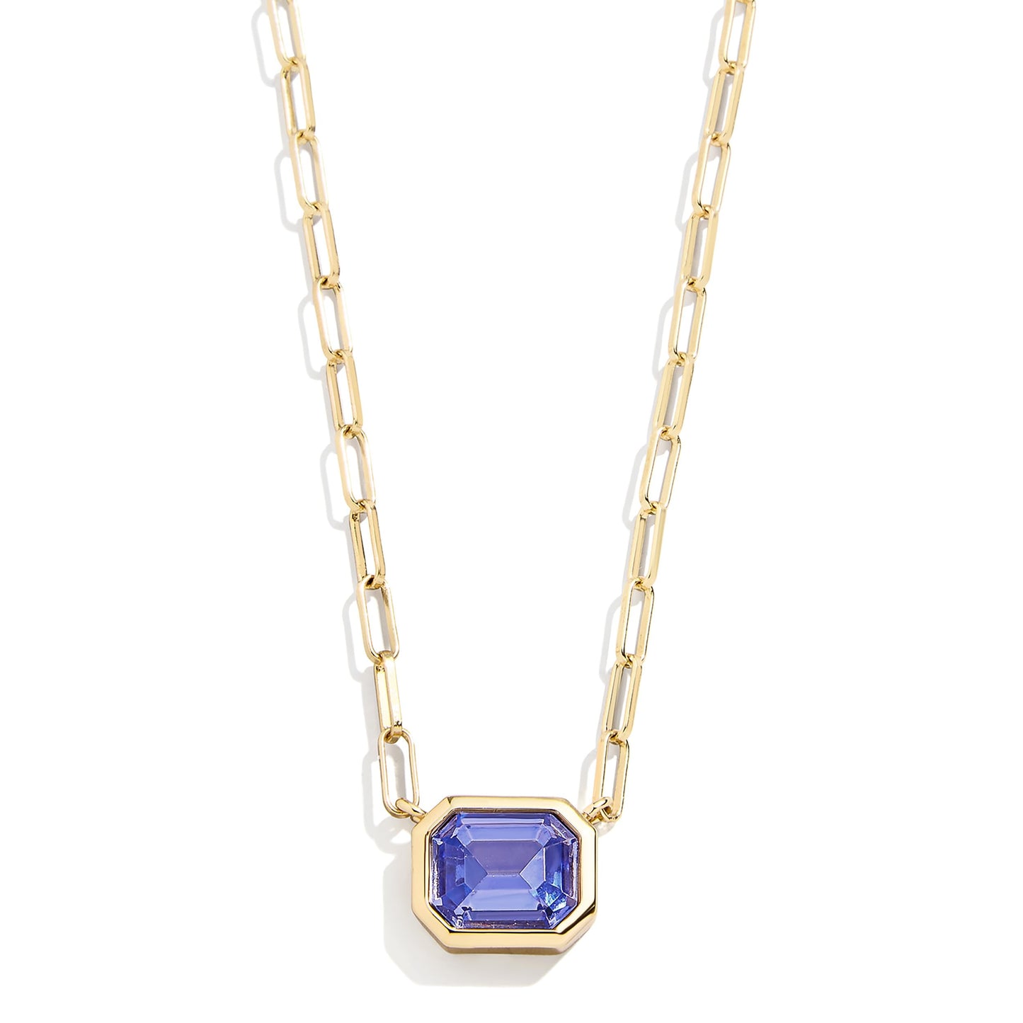 Meaningful Fashion Birthstone Pendant Necklace