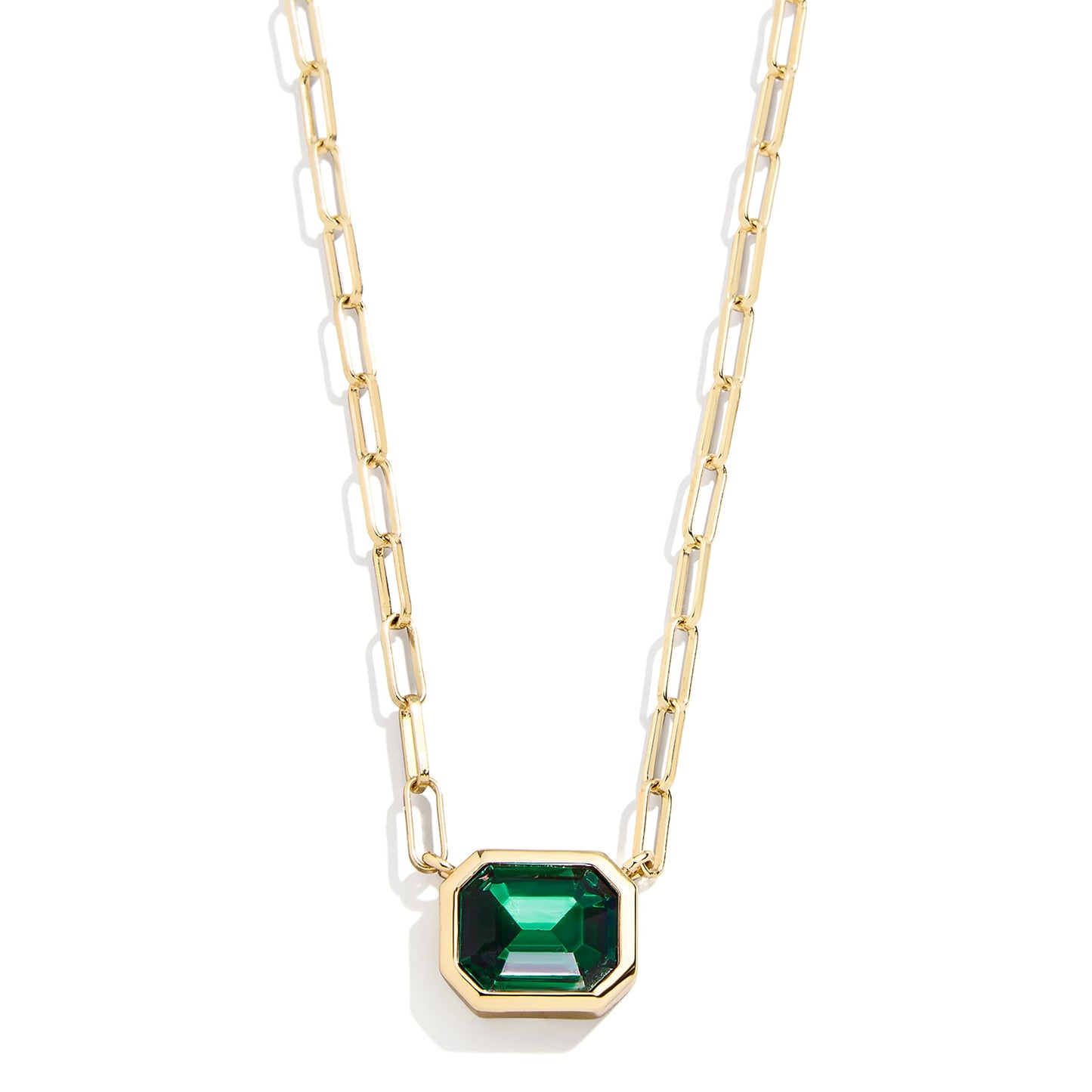 Meaningful Fashion Birthstone Pendant Necklace