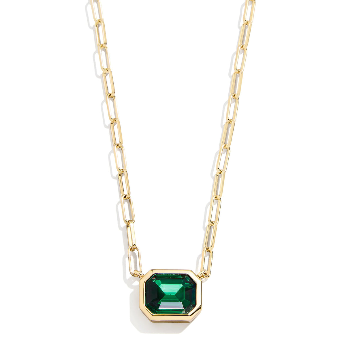 Meaningful Fashion Birthstone Pendant Necklace
