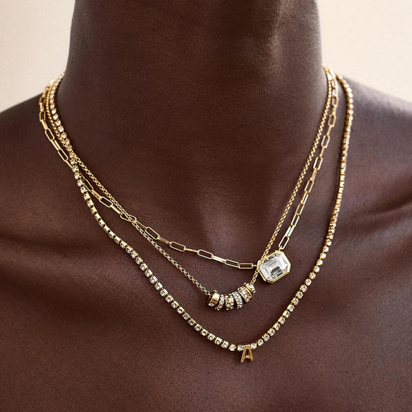 Meaningful Fashion Birthstone Pendant Necklace