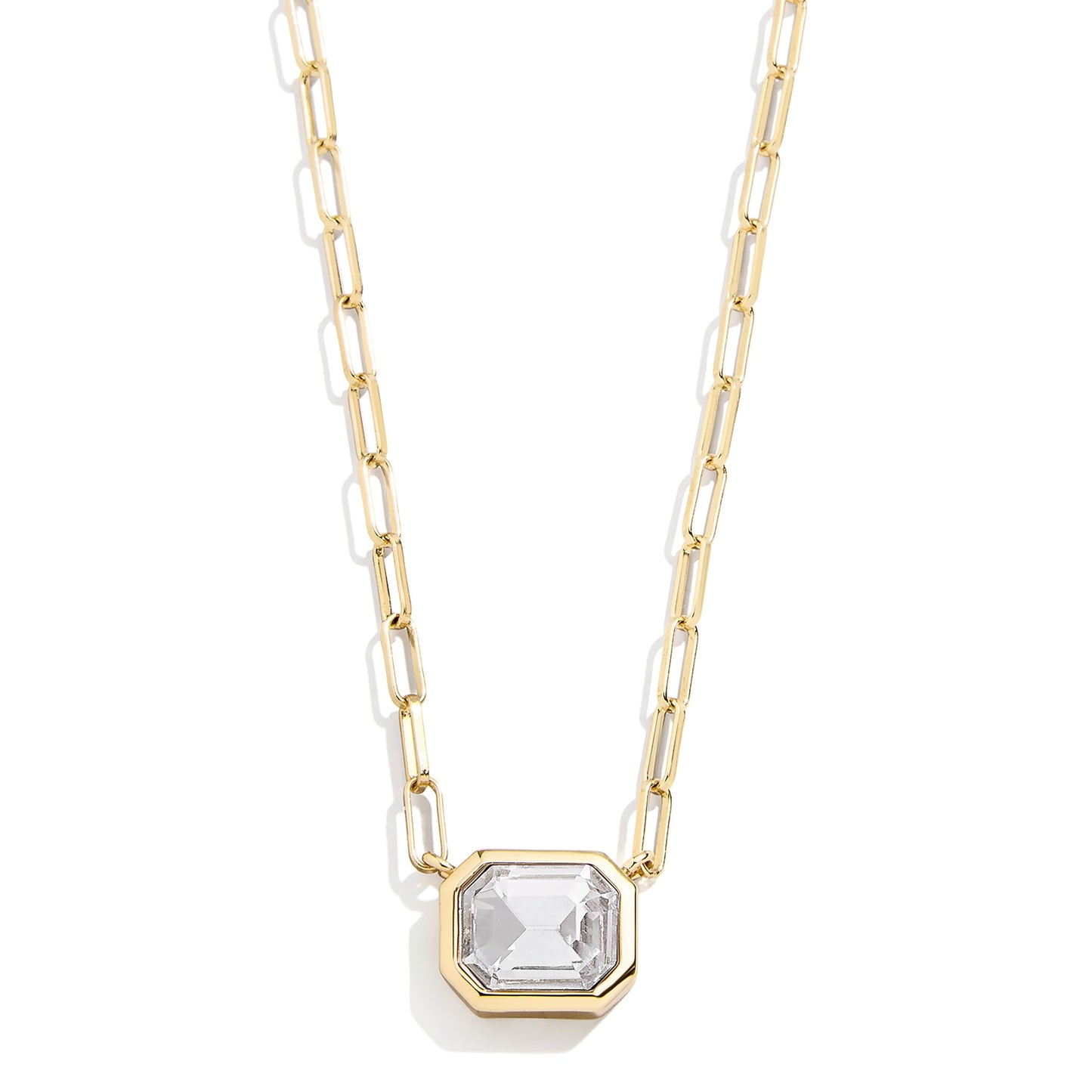 Meaningful Fashion Birthstone Pendant Necklace