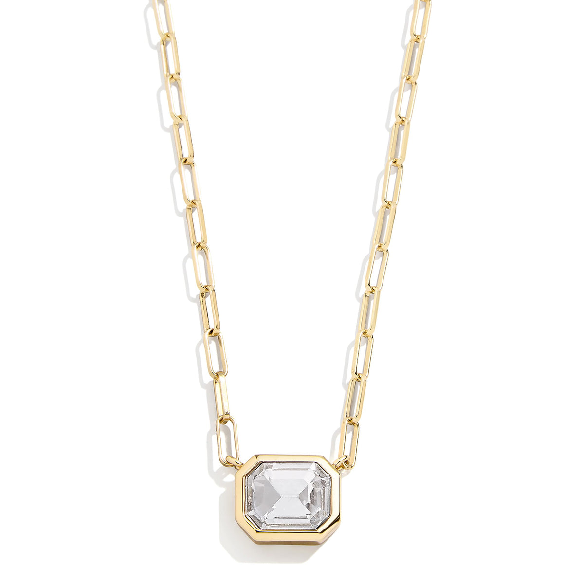 Meaningful Fashion Birthstone Pendant Necklace