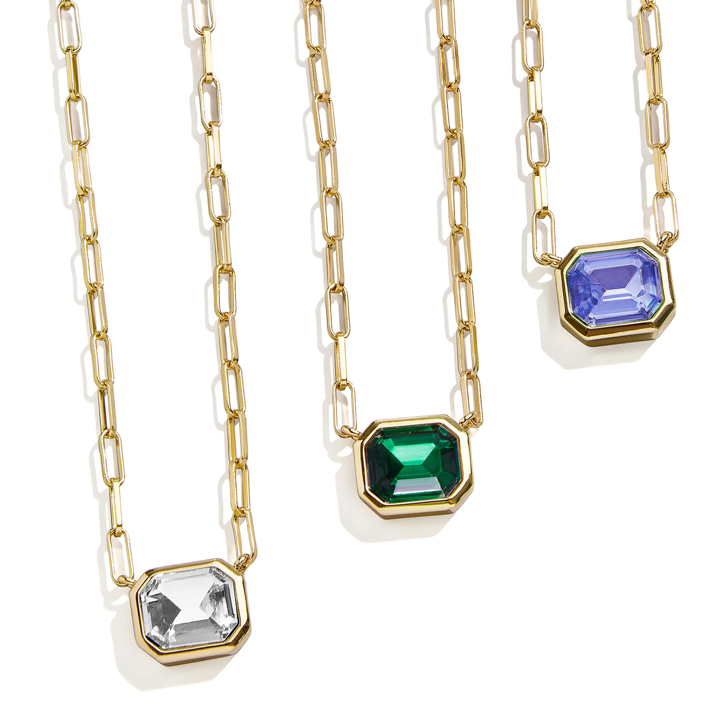 Meaningful Fashion Birthstone Pendant Necklace Secondary image