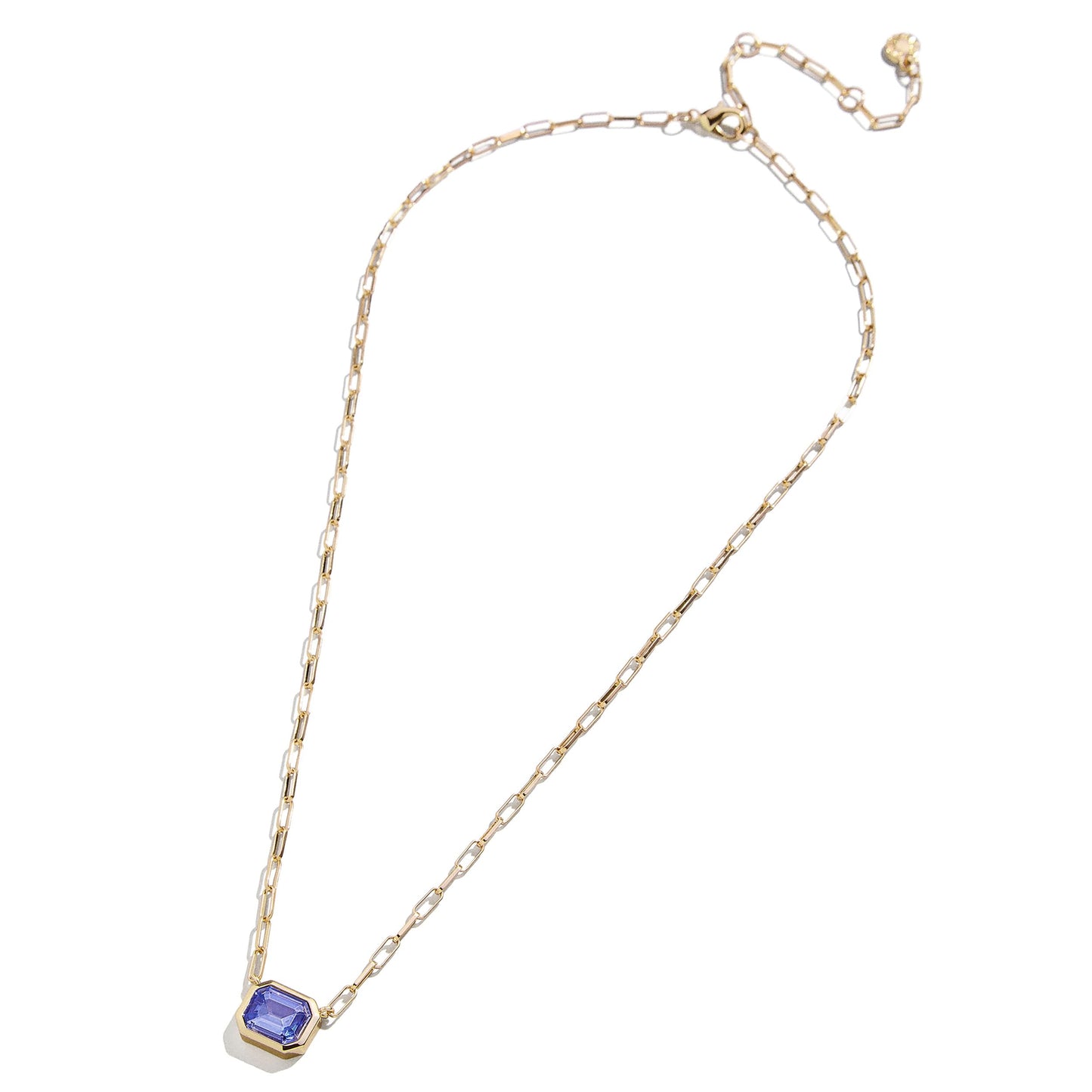 Meaningful Fashion Birthstone Pendant Necklace