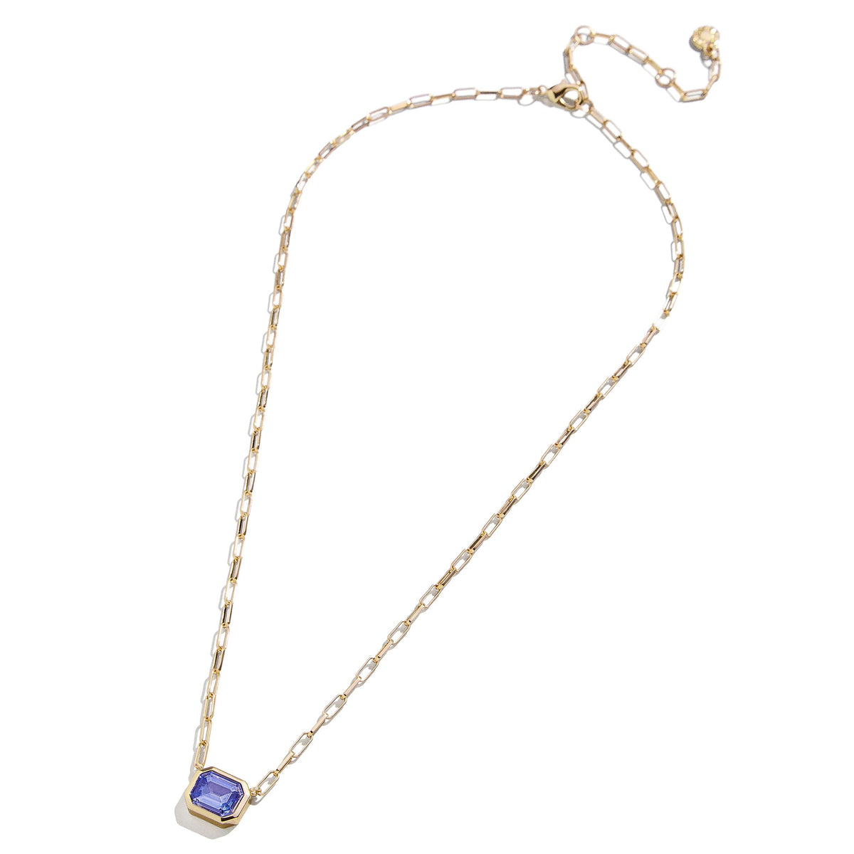 Meaningful Fashion Birthstone Pendant Necklace