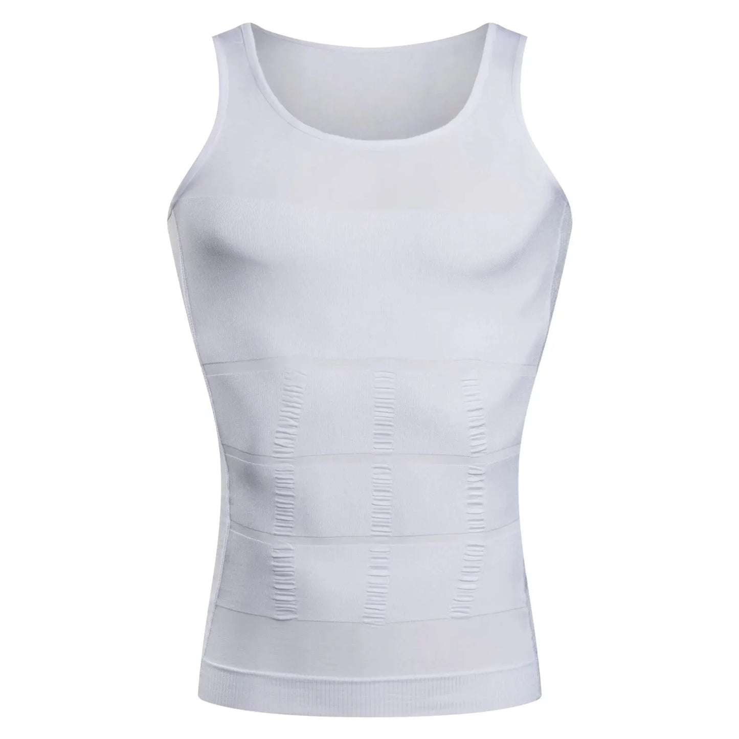 Men's Compression Slimming Vest - Body Shaper Tank Top Undershirt