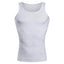 Men's Compression Slimming Vest - Body Shaper Tank Top Undershirt