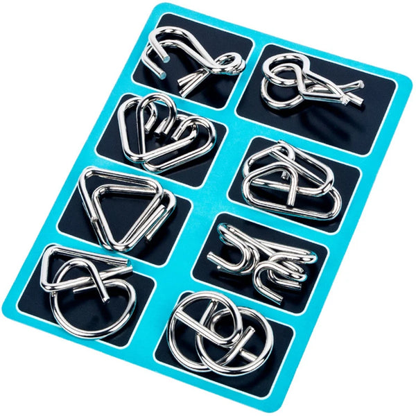 Metal Connector IQ Puzzles