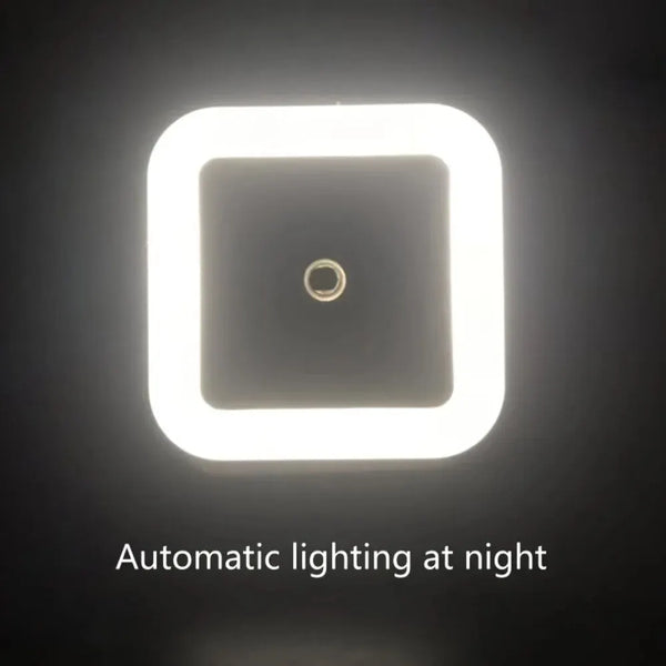 Ambiance Sensing LED Light in White