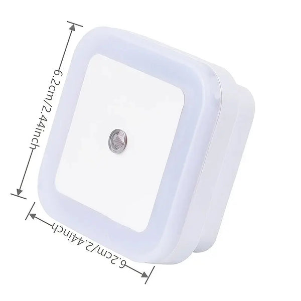 Ambiance Sensing LED Light in White