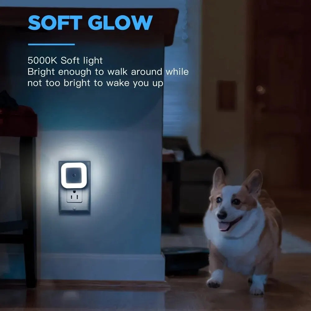 Ambiance Sensing LED Light in White Secondary image