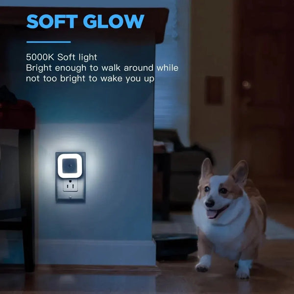 Ambiance Sensing LED Light in White