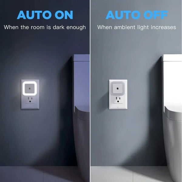 Ambiance Sensing LED Light in White
