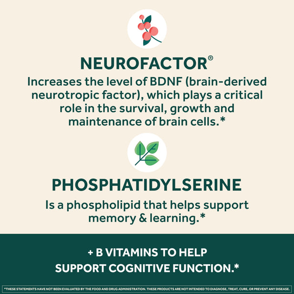 Neuriva Plus Brain Booster With Vitamin B6 & B12 Functionality, Memory and Focus Brain Stimulation