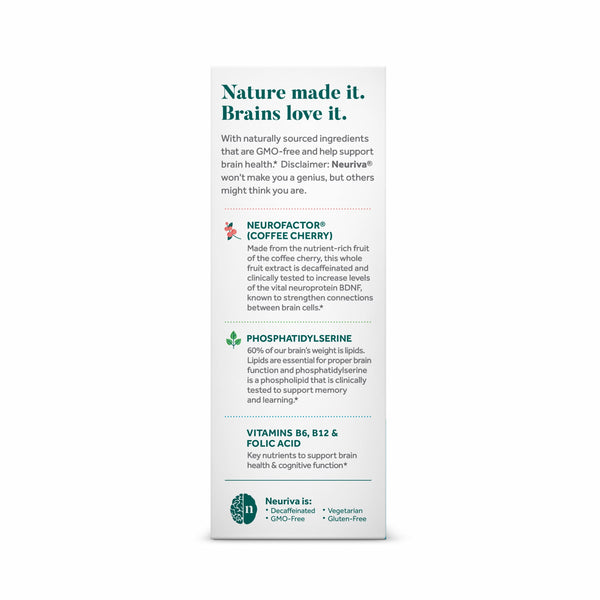 Neuriva Plus Brain Booster With Vitamin B6 & B12 Functionality, Memory and Focus Brain Stimulation