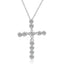 Noble Sterling Silver Cross Necklace