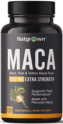 Organic High Libido Maca Powder Gelatinized Capsules