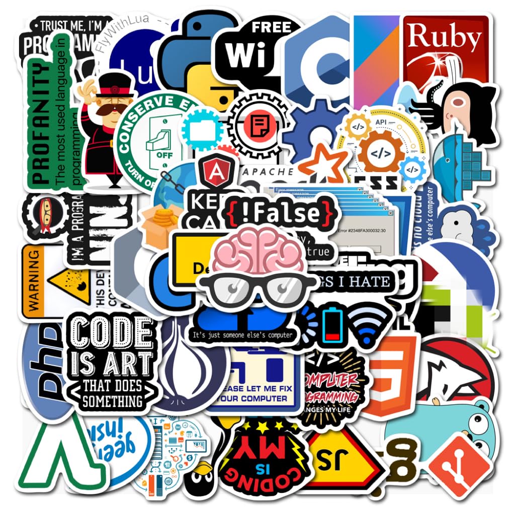 Programming Stickers for Developers