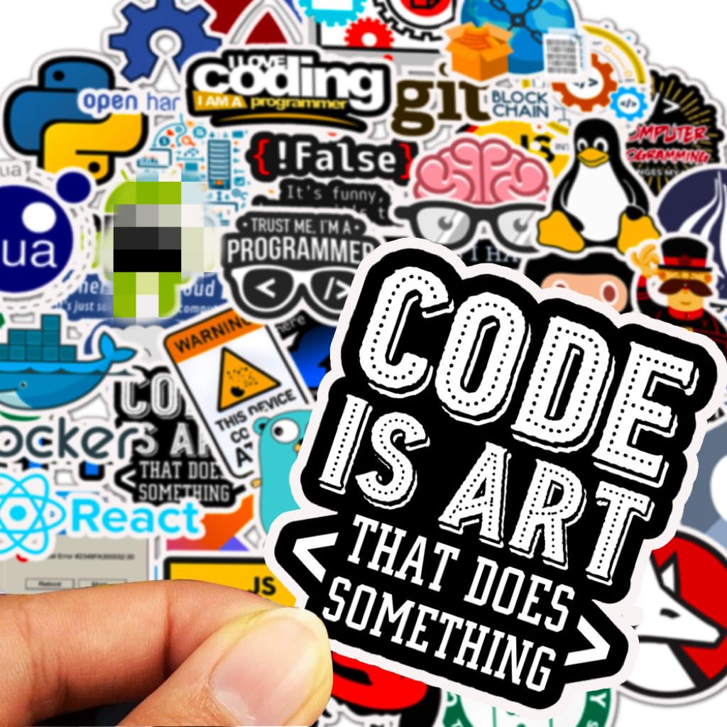 Programming Stickers for Developers
