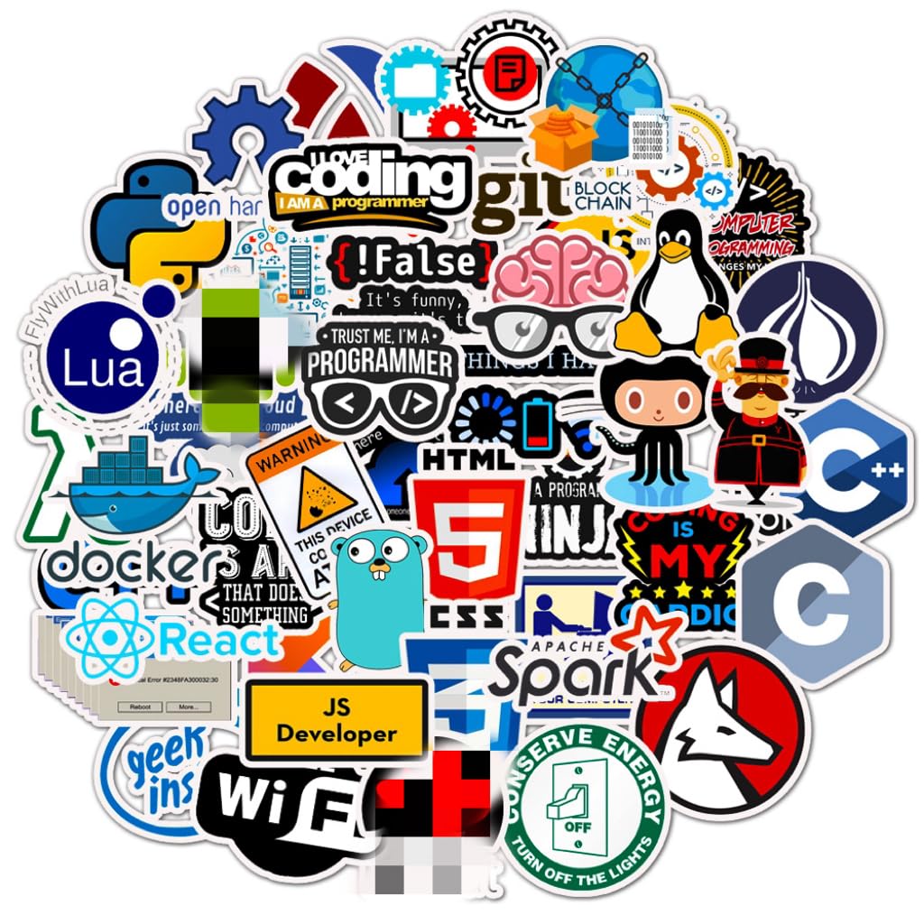 Programming Stickers for Developers Main image