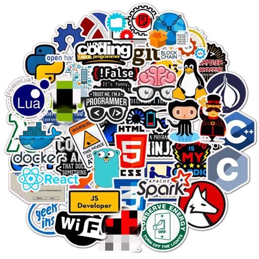 Programming Stickers for Developers