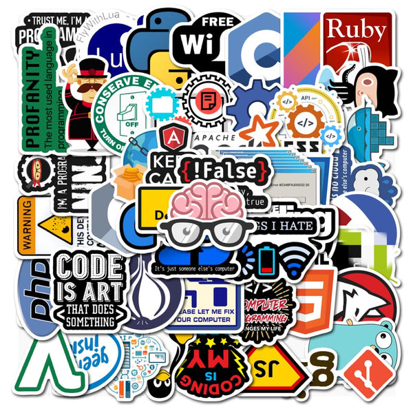 Programming Stickers for Developers