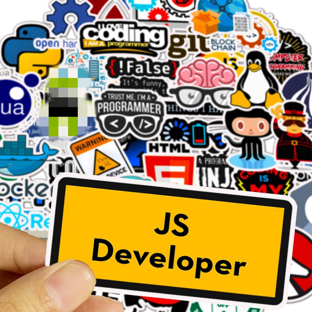 Programming Stickers for Developers