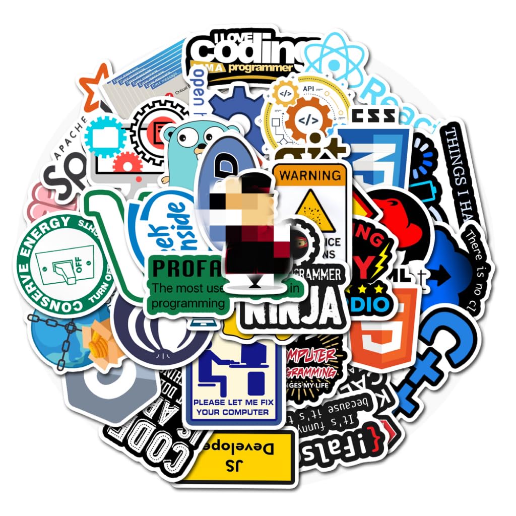 Programming Stickers for Developers