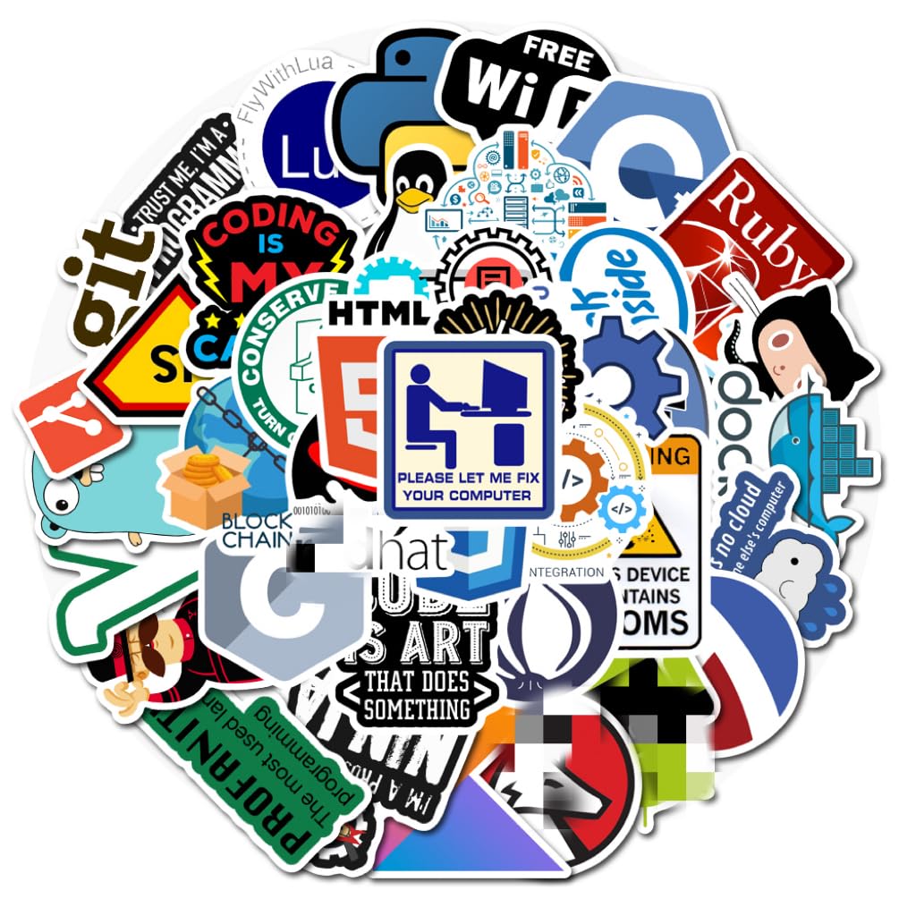 Programming Stickers for Developers