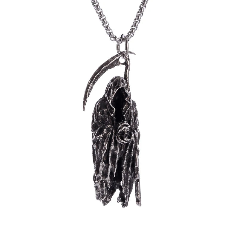 Reaper Scythe Necklace Hell's Hell