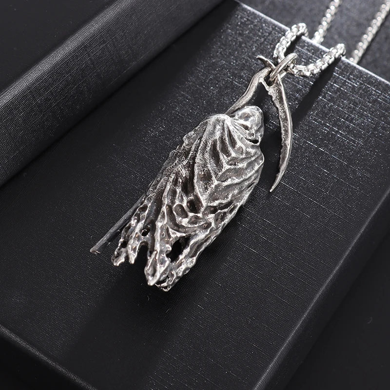 Reaper Scythe Necklace Hell's Hell