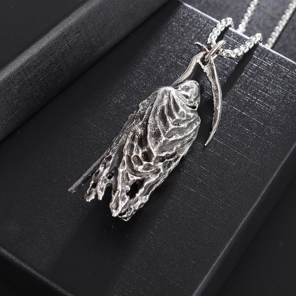 Reaper Scythe Necklace Hell's Hell