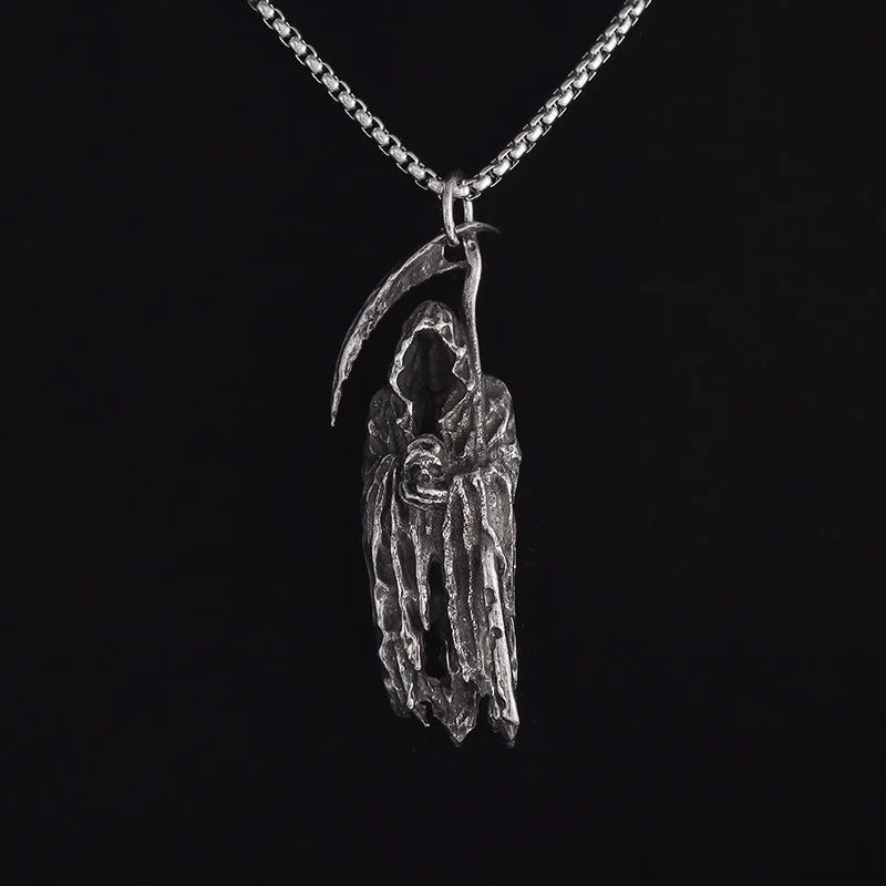 Reaper Scythe Necklace Hell's Hell