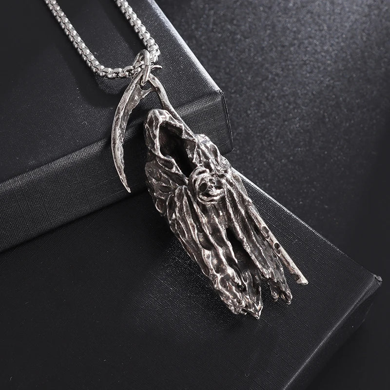 Reaper Scythe Necklace Hell's Hell Secondary image