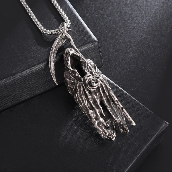 Reaper Scythe Necklace Hell's Hell