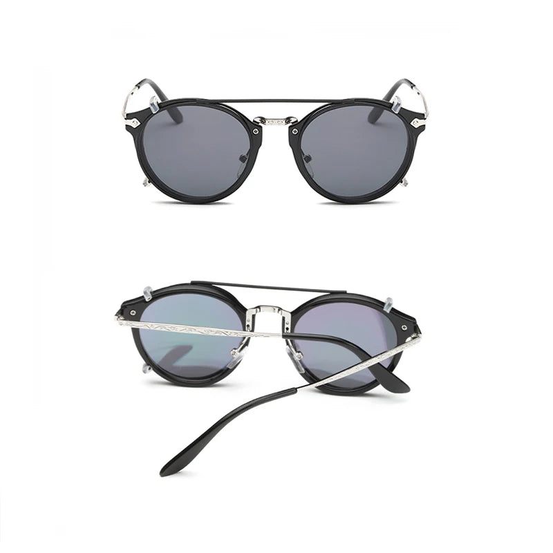 Retro Steampunk Vintage Sunglasses Main image